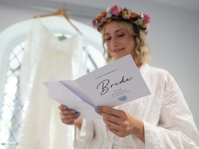 Will and Alice's Wedding in Tring, Hertfordshire 3