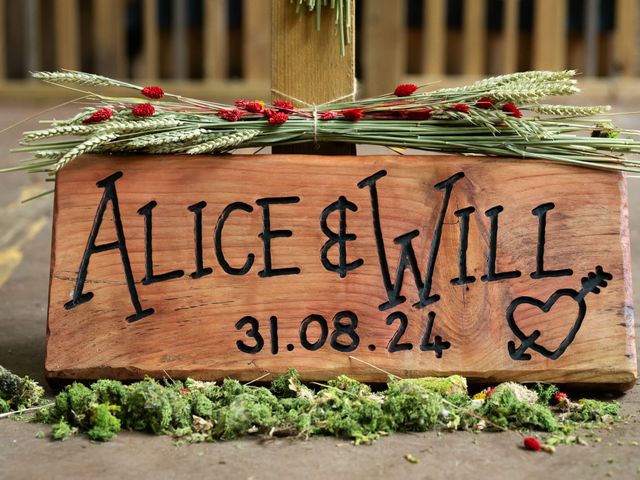 Will and Alice's Wedding in Tring, Hertfordshire 7