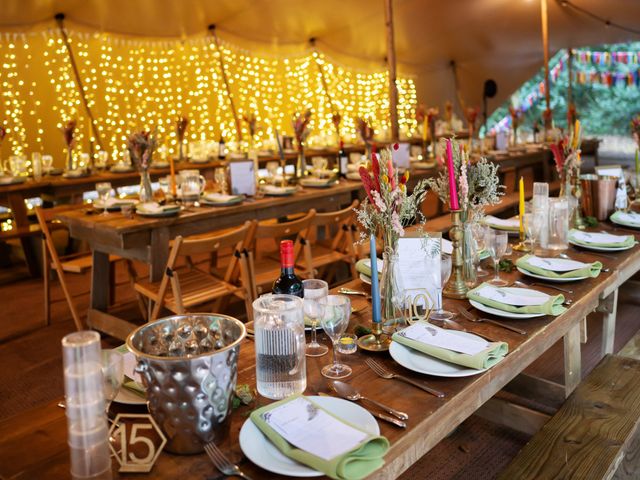 Will and Alice's Wedding in Tring, Hertfordshire 8