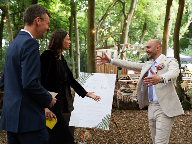 Will and Alice's Wedding in Tring, Hertfordshire 12