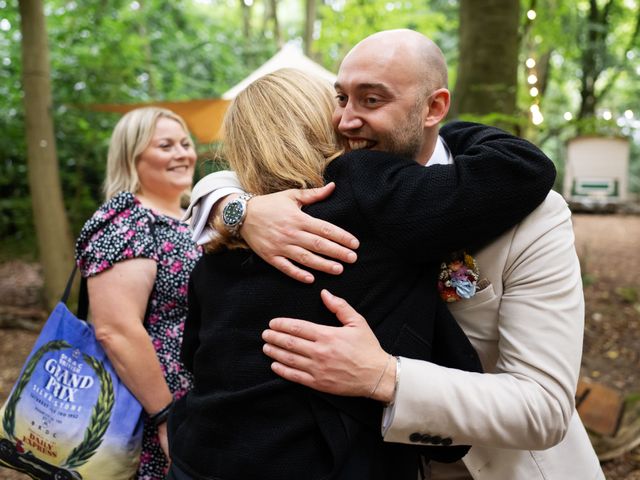 Will and Alice's Wedding in Tring, Hertfordshire 14