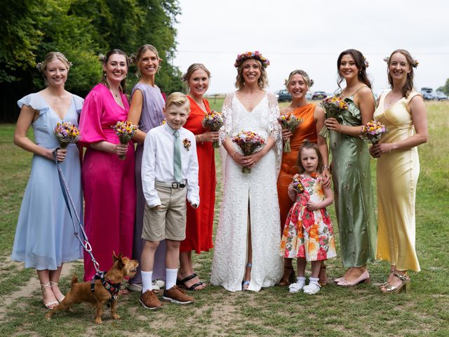 Will and Alice's Wedding in Tring, Hertfordshire 17