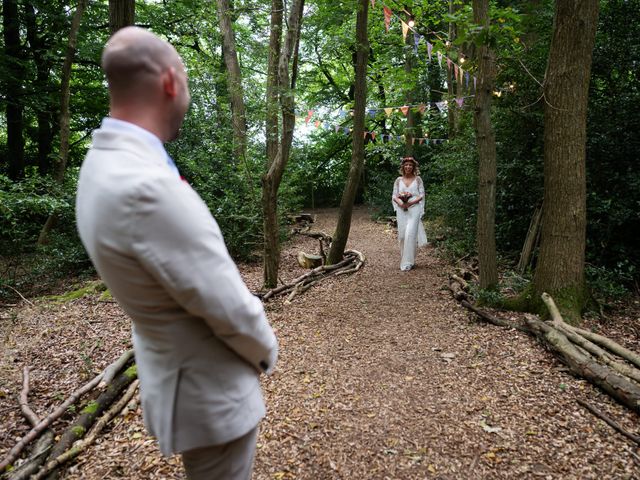 Will and Alice's Wedding in Tring, Hertfordshire 18