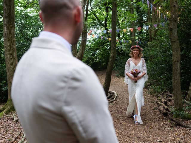 Will and Alice's Wedding in Tring, Hertfordshire 19