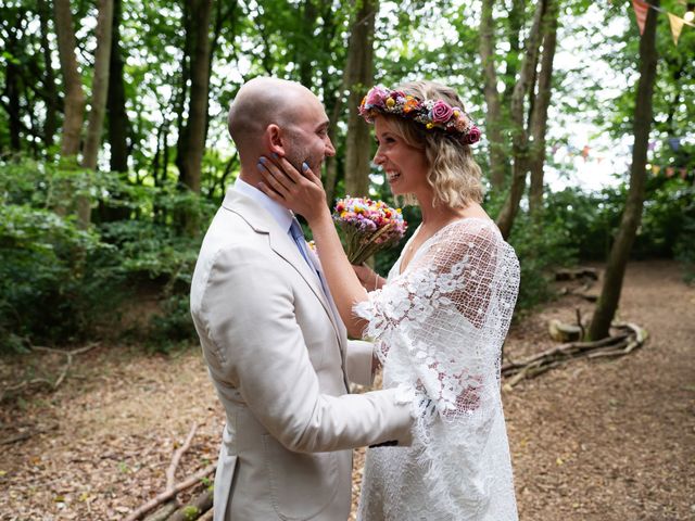 Will and Alice's Wedding in Tring, Hertfordshire 20