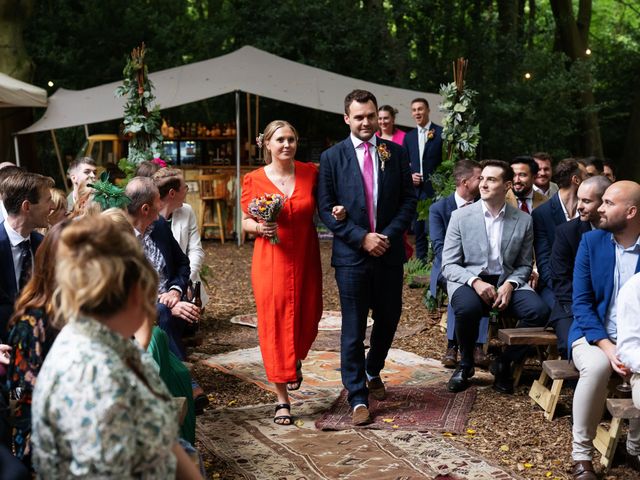 Will and Alice's Wedding in Tring, Hertfordshire 21