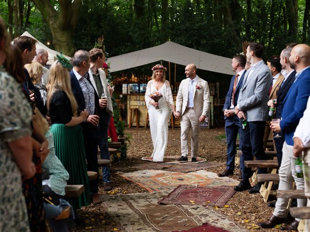 Will and Alice's Wedding in Tring, Hertfordshire 22