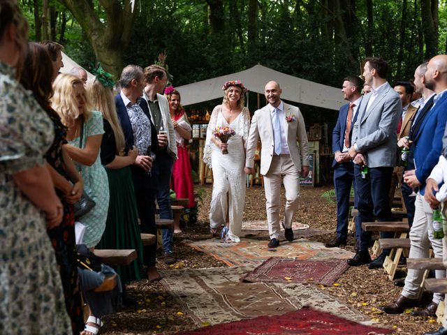 Will and Alice's Wedding in Tring, Hertfordshire 23