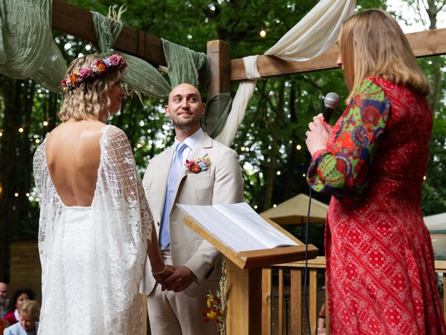 Will and Alice's Wedding in Tring, Hertfordshire 25