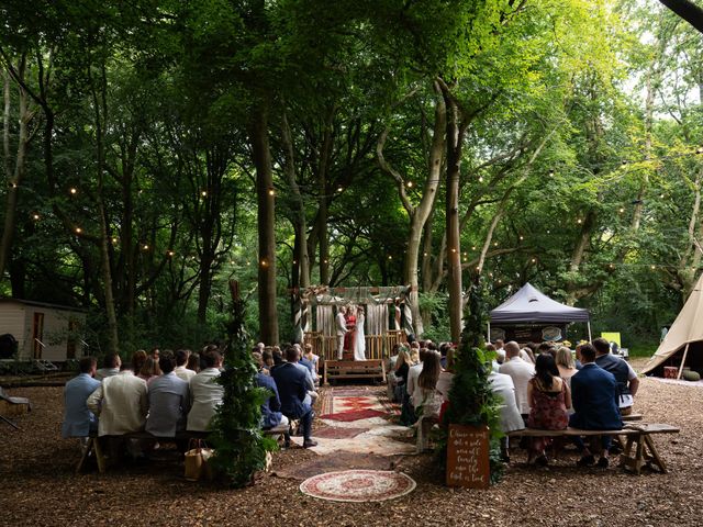 Will and Alice's Wedding in Tring, Hertfordshire 26