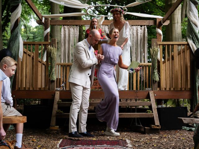 Will and Alice's Wedding in Tring, Hertfordshire 27