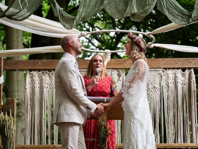 Will and Alice's Wedding in Tring, Hertfordshire 29