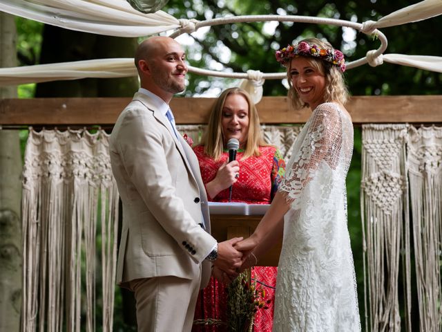 Will and Alice's Wedding in Tring, Hertfordshire 30