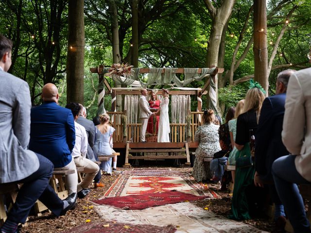 Will and Alice's Wedding in Tring, Hertfordshire 1