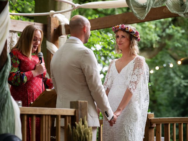 Will and Alice's Wedding in Tring, Hertfordshire 31