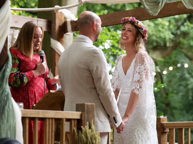 Will and Alice's Wedding in Tring, Hertfordshire 32