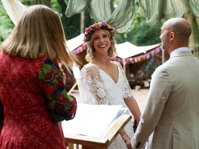 Will and Alice's Wedding in Tring, Hertfordshire 33