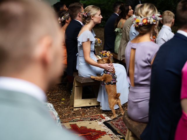 Will and Alice's Wedding in Tring, Hertfordshire 34