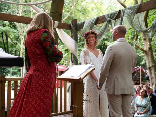 Will and Alice's Wedding in Tring, Hertfordshire 36