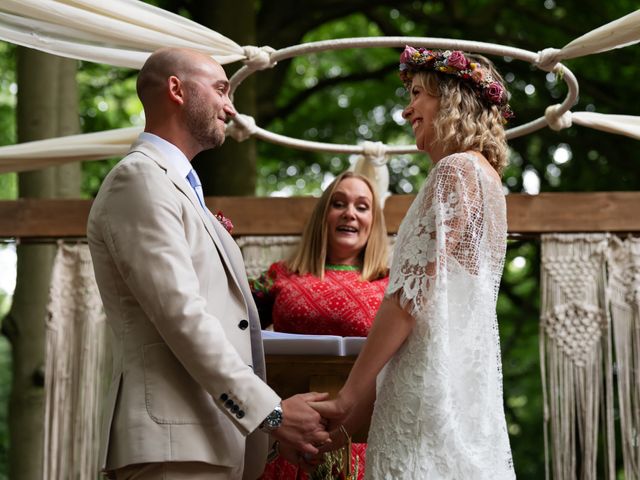 Will and Alice's Wedding in Tring, Hertfordshire 37