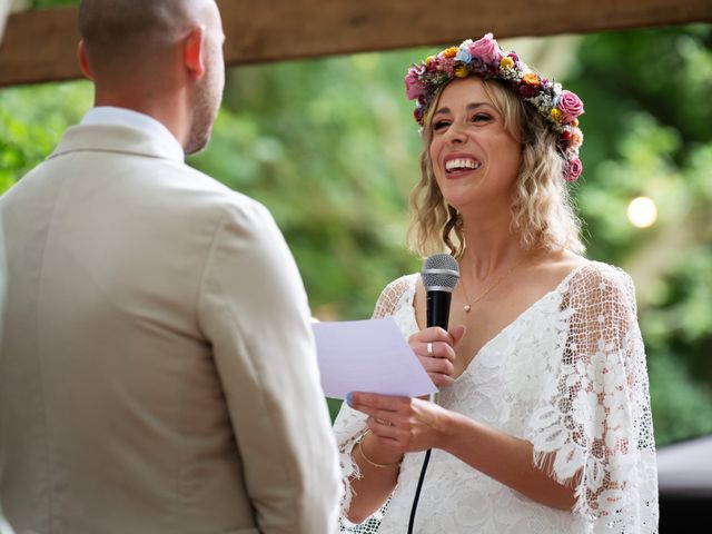 Will and Alice's Wedding in Tring, Hertfordshire 38