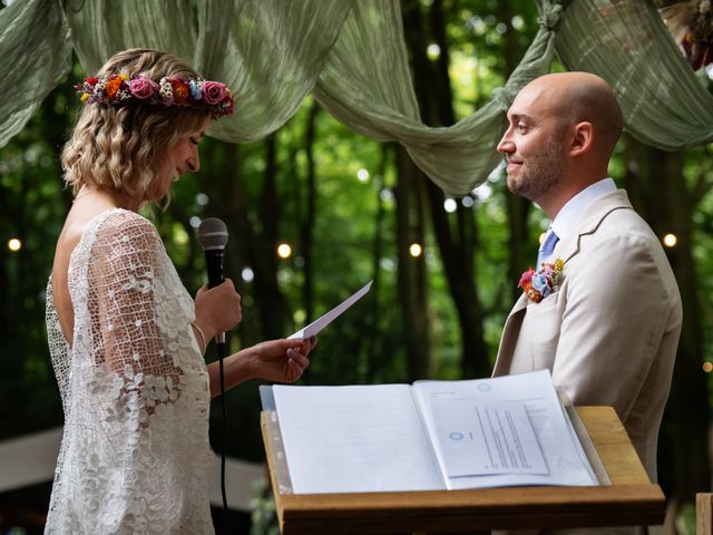 Will and Alice's Wedding in Tring, Hertfordshire 39