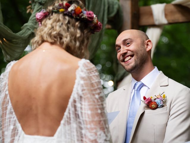 Will and Alice's Wedding in Tring, Hertfordshire 40