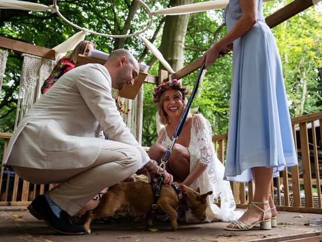 Will and Alice's Wedding in Tring, Hertfordshire 41