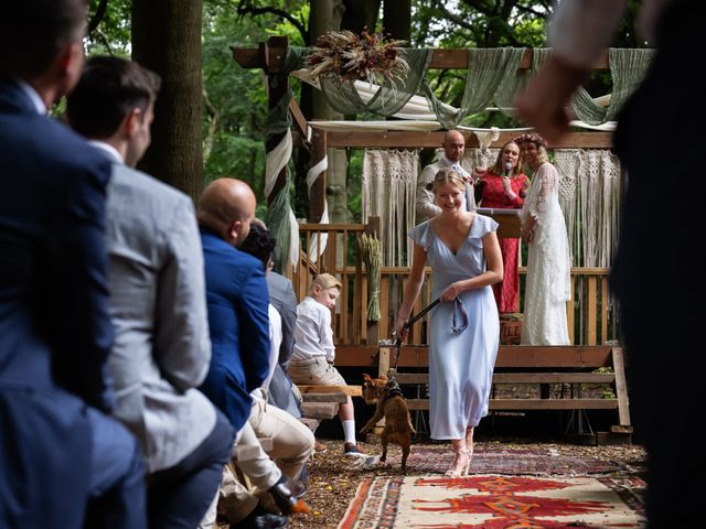 Will and Alice's Wedding in Tring, Hertfordshire 42