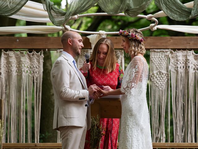 Will and Alice's Wedding in Tring, Hertfordshire 43