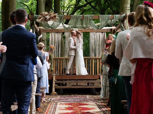 Will and Alice's Wedding in Tring, Hertfordshire 44