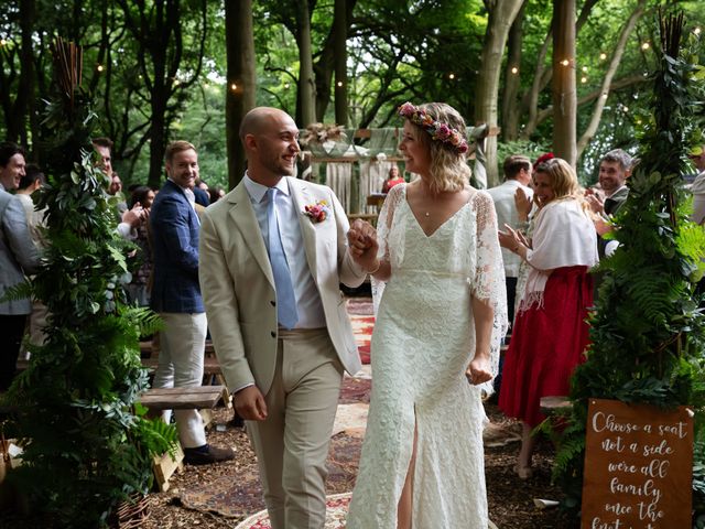 Will and Alice's Wedding in Tring, Hertfordshire 46