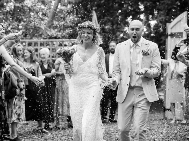 Will and Alice's Wedding in Tring, Hertfordshire 47