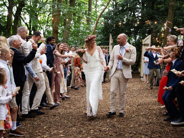 Will and Alice's Wedding in Tring, Hertfordshire 48