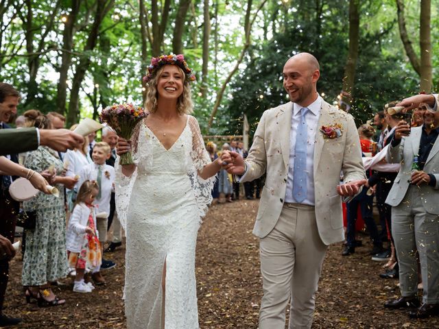 Will and Alice's Wedding in Tring, Hertfordshire 49