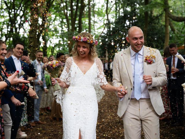 Will and Alice's Wedding in Tring, Hertfordshire 50