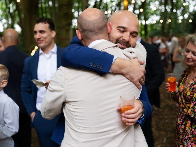 Will and Alice's Wedding in Tring, Hertfordshire 51