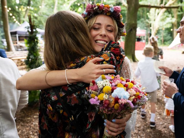 Will and Alice's Wedding in Tring, Hertfordshire 52