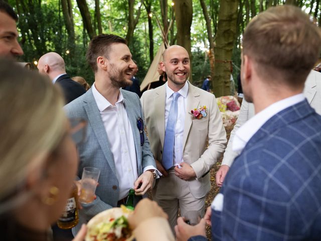 Will and Alice's Wedding in Tring, Hertfordshire 53