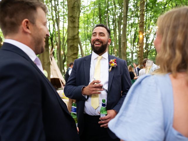 Will and Alice's Wedding in Tring, Hertfordshire 54