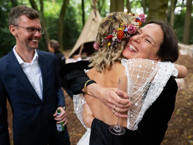 Will and Alice's Wedding in Tring, Hertfordshire 55