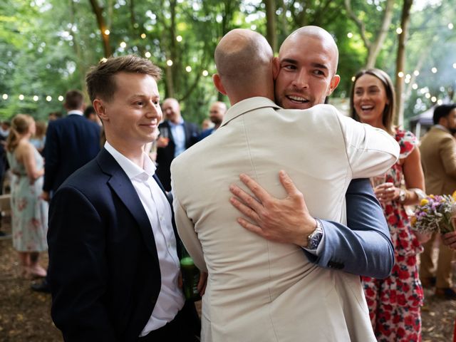 Will and Alice's Wedding in Tring, Hertfordshire 58