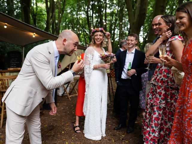 Will and Alice's Wedding in Tring, Hertfordshire 61