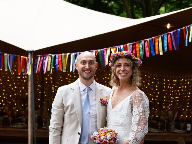 Will and Alice's Wedding in Tring, Hertfordshire 64