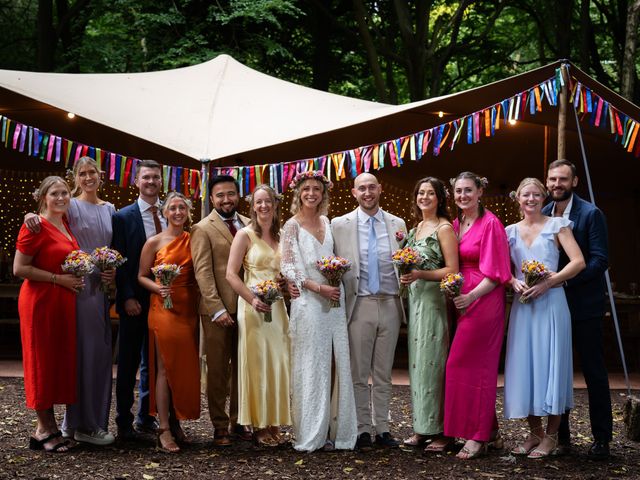 Will and Alice's Wedding in Tring, Hertfordshire 66