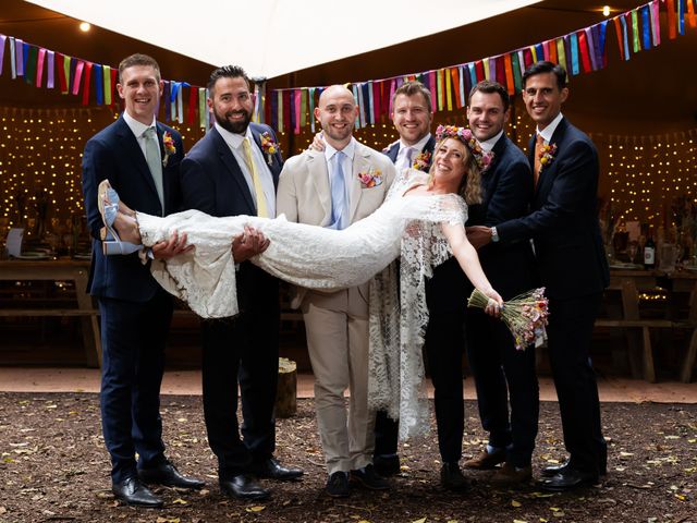 Will and Alice's Wedding in Tring, Hertfordshire 67