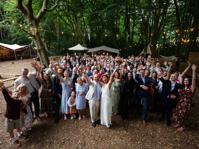 Will and Alice's Wedding in Tring, Hertfordshire 73