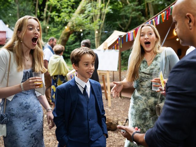 Will and Alice's Wedding in Tring, Hertfordshire 75