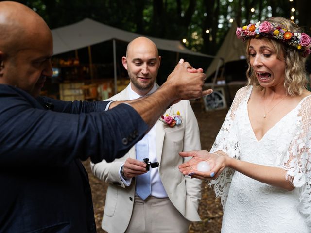 Will and Alice's Wedding in Tring, Hertfordshire 79