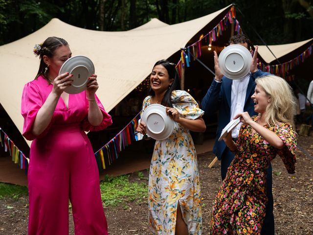 Will and Alice's Wedding in Tring, Hertfordshire 80